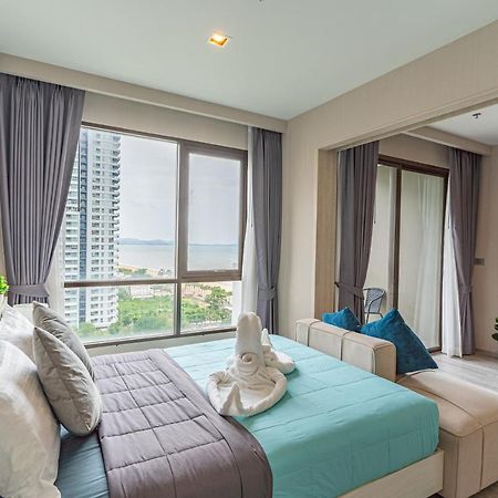 Aeras Beachfront Condominium หาดจอมเทียน ภายนอก รูปภาพ