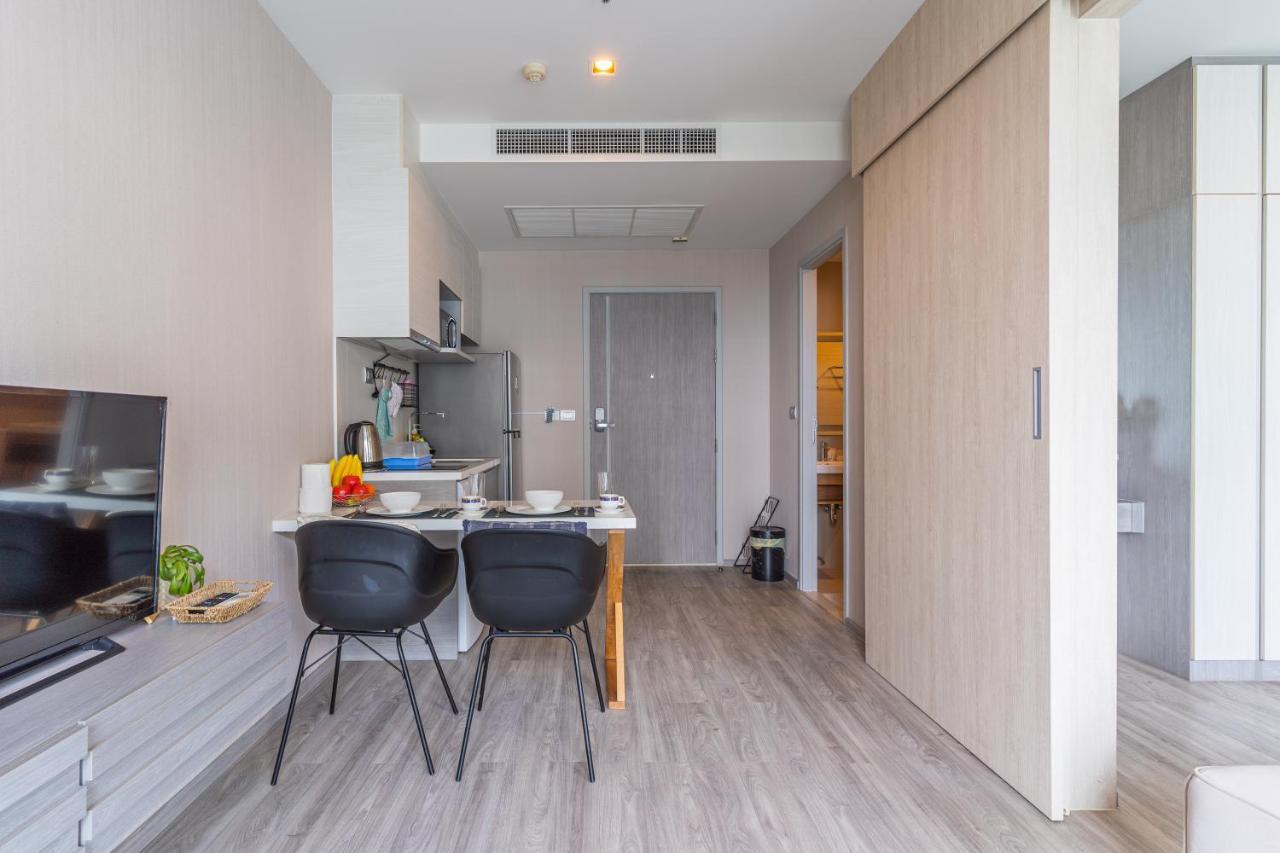 Aeras Beachfront Condominium หาดจอมเทียน ภายนอก รูปภาพ
