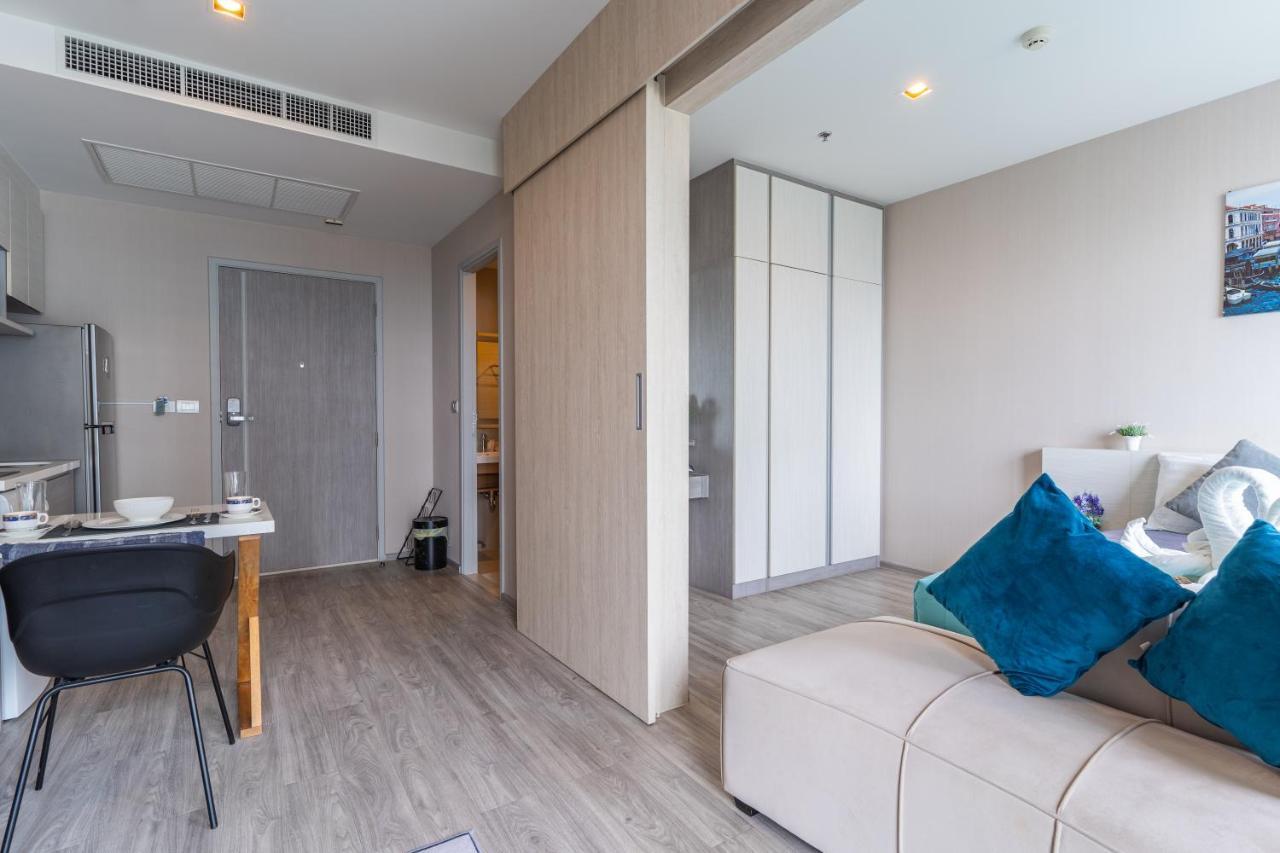 Aeras Beachfront Condominium หาดจอมเทียน ภายนอก รูปภาพ