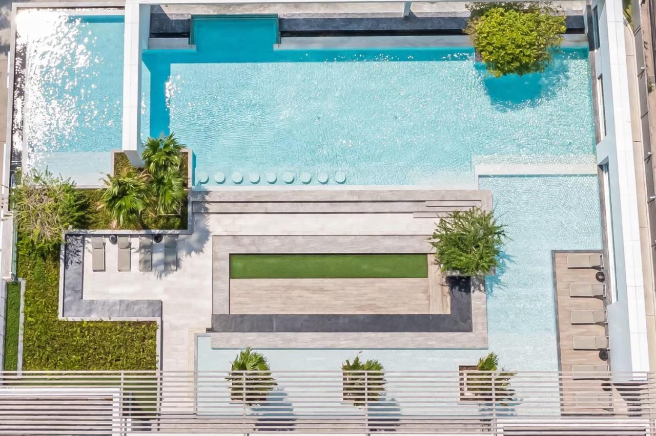 Aeras Beachfront Condominium หาดจอมเทียน ภายนอก รูปภาพ