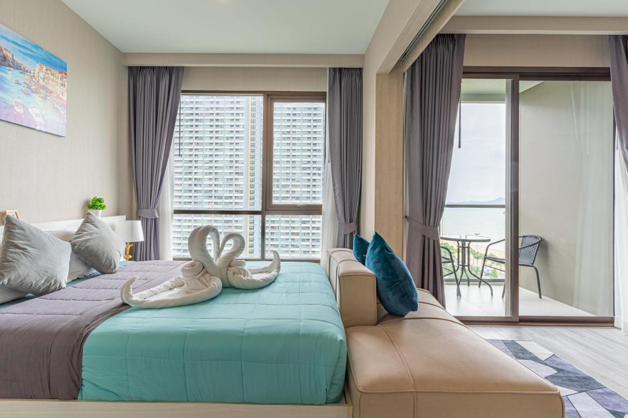 Aeras Beachfront Condominium หาดจอมเทียน ภายนอก รูปภาพ