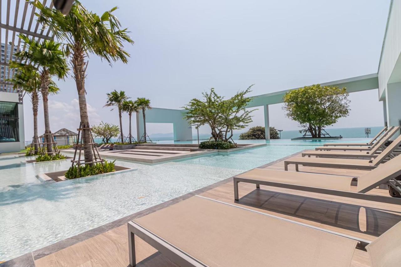 Aeras Beachfront Condominium หาดจอมเทียน ภายนอก รูปภาพ