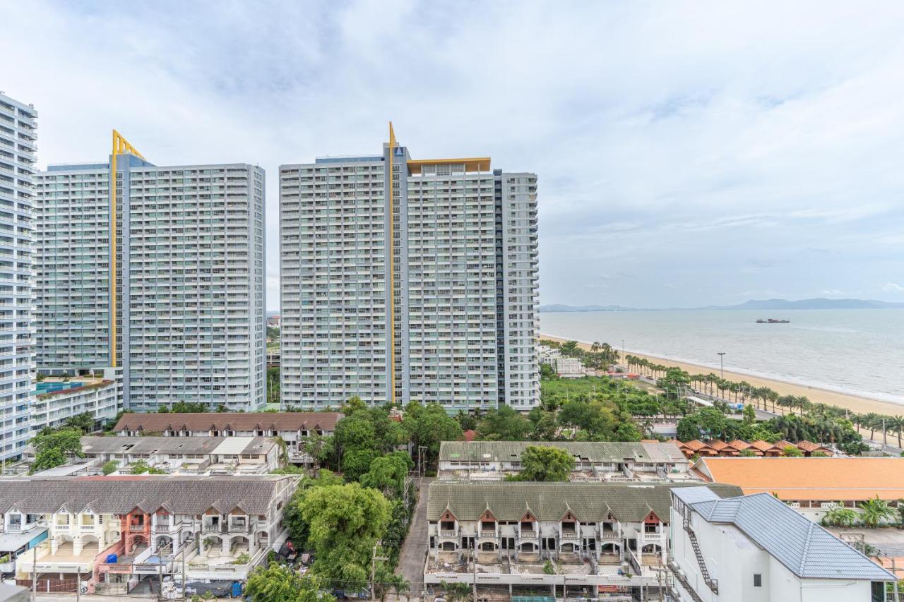 Aeras Beachfront Condominium หาดจอมเทียน ภายนอก รูปภาพ