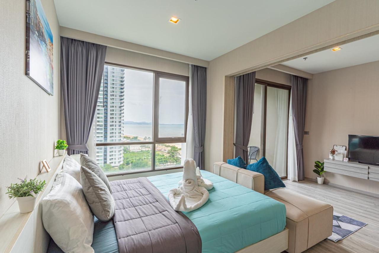 Aeras Beachfront Condominium หาดจอมเทียน ภายนอก รูปภาพ