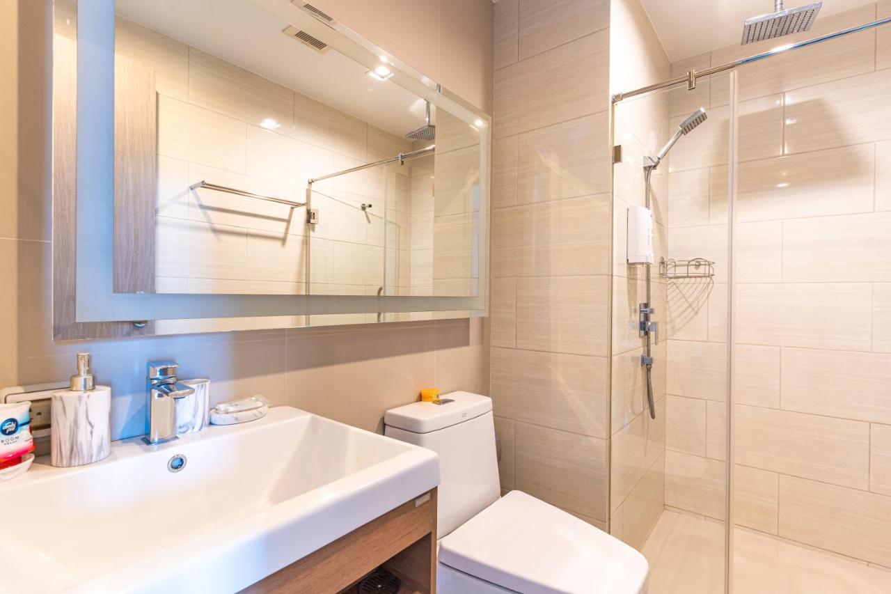 Aeras Beachfront Condominium หาดจอมเทียน ภายนอก รูปภาพ